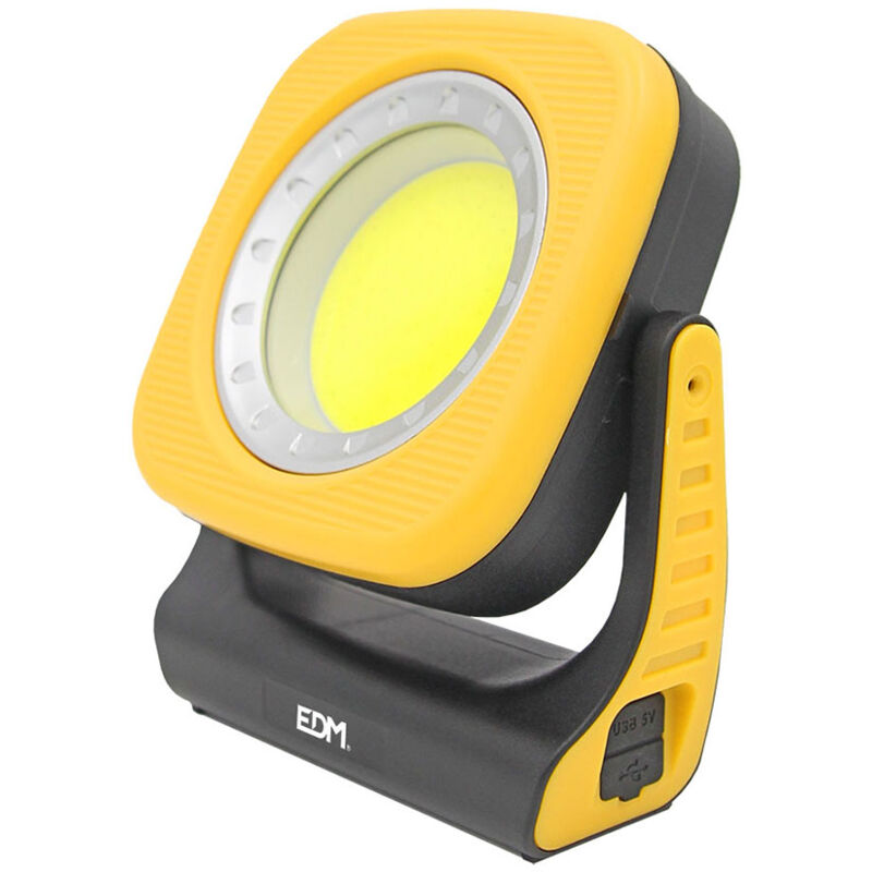 foto del prodotto proiettore ricaricabile led 1.000lm edm