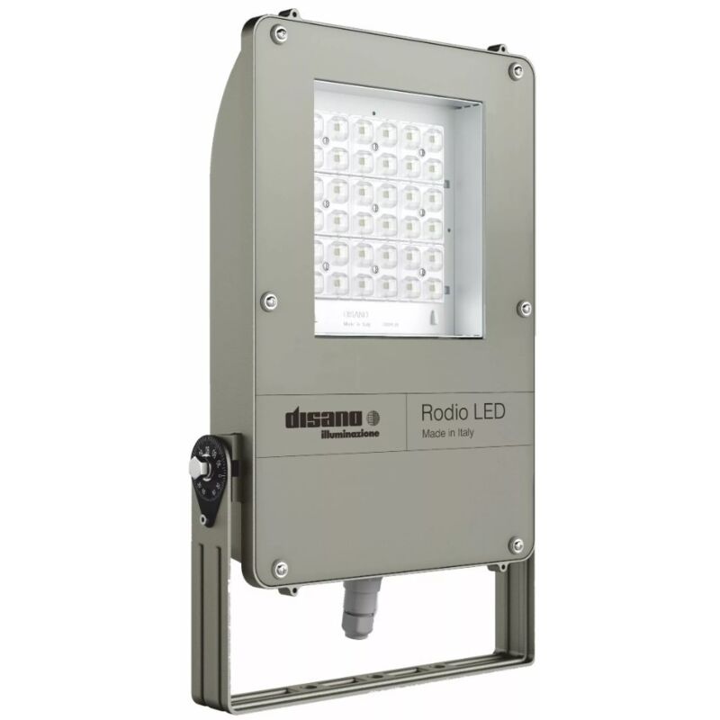 foto del prodotto proiettore rodio led asimmetrico 79w 4000k ip66 disano 41475500