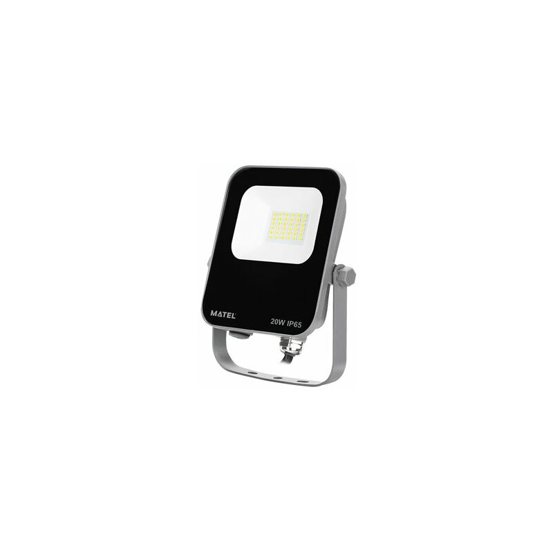 foto del prodotto proiettore samsung led chip matel in alluminio 20w freddo