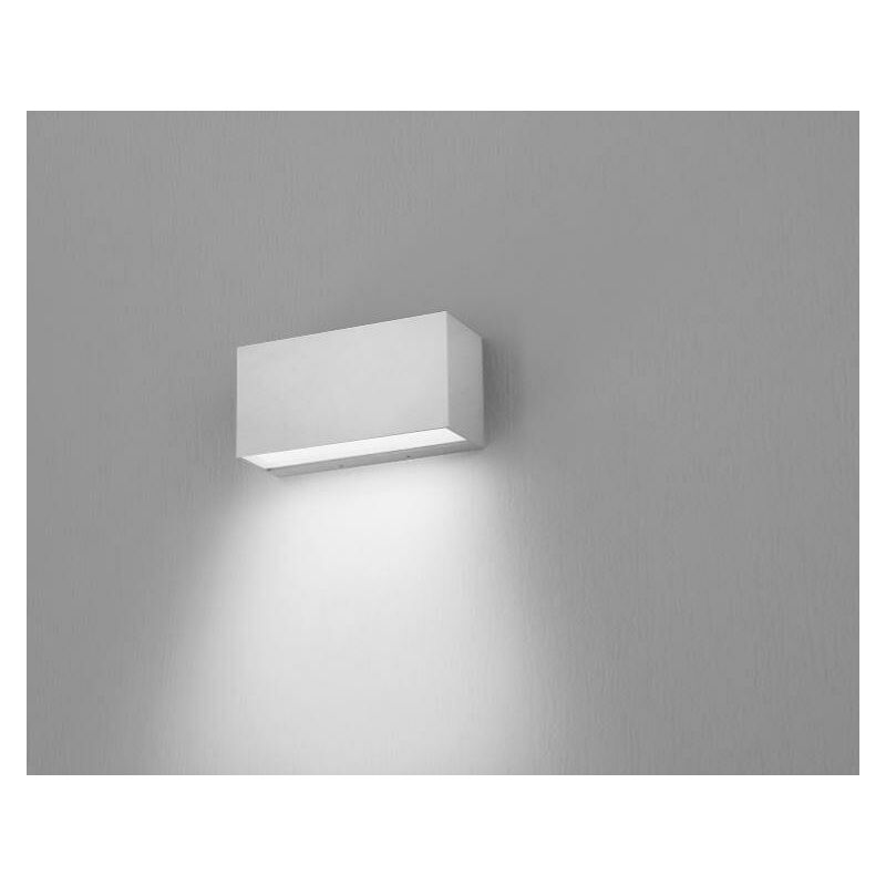 foto del prodotto proiettore slim led 4000k nero 230v nob400 4k illuminazione da esterno