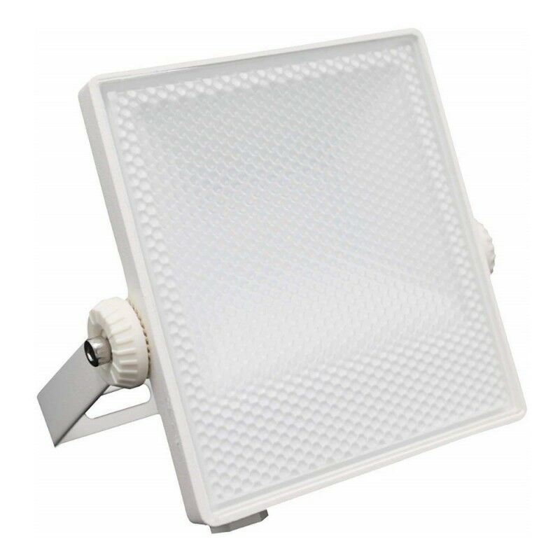 foto del prodotto proiettore slim led ultrapiatto bianco 30 watt esterno