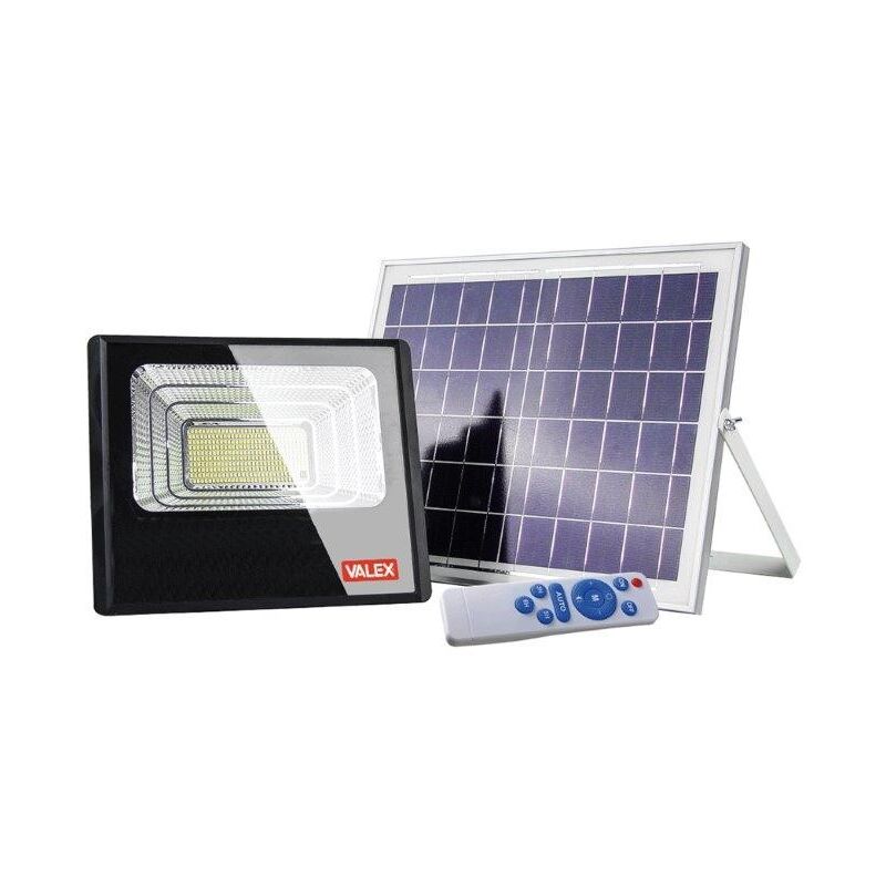 foto del prodotto proiettore solare all. 25w con pannello