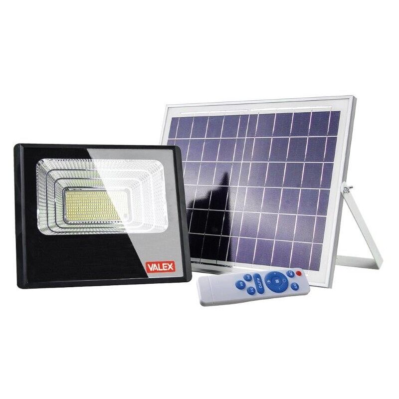 foto del prodotto proiettore solare all. 40w con pannello