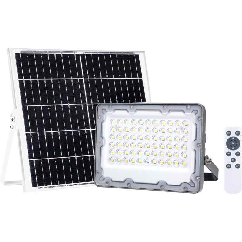 foto del prodotto proiettore solare fokus 60w 900lm 6000k