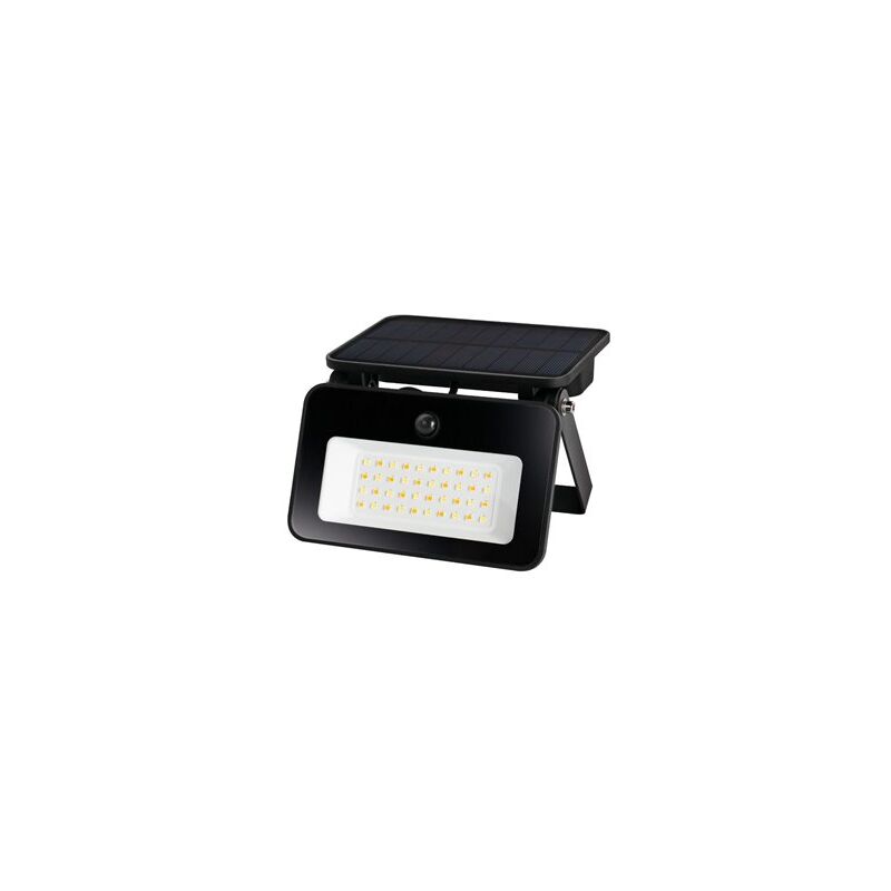 foto del prodotto proiettore solare led con sensore cct ip65 da 10w