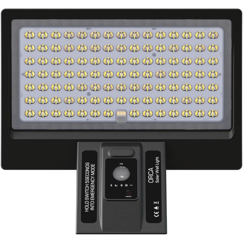 foto del prodotto proiettore solare milo 8w 1000lm 4000k