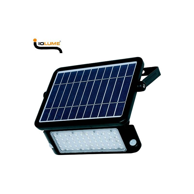foto del prodotto proiettore solare ricaricabile led 10w