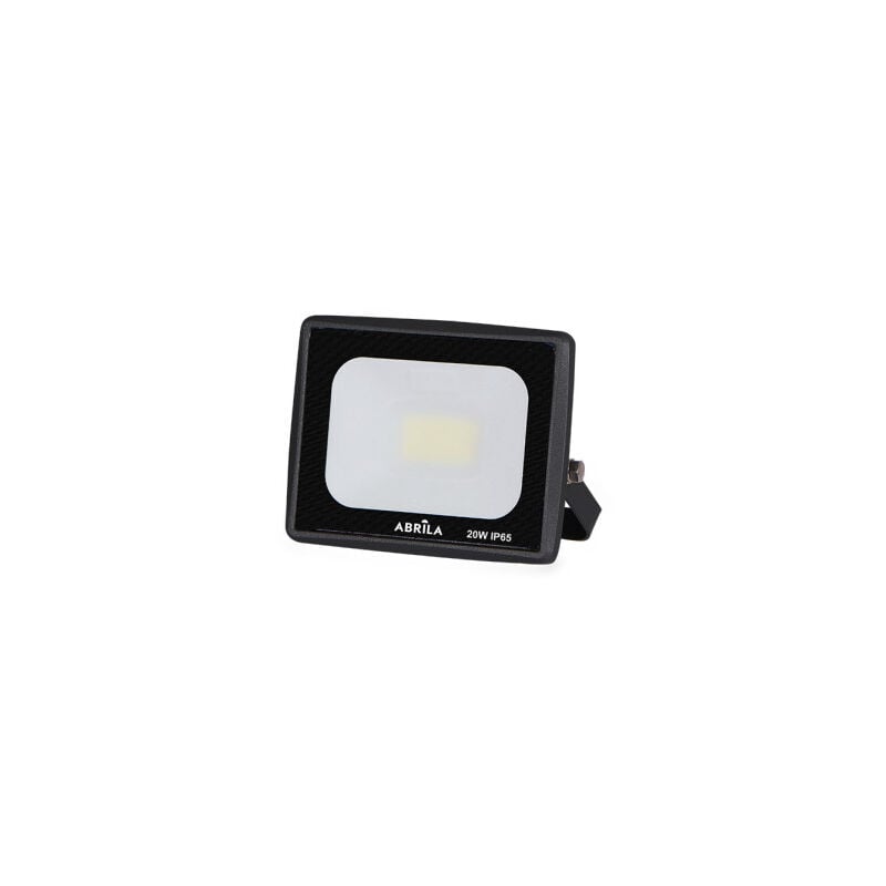 foto del prodotto proiettore zircon 20w 6500k nero 2000lm 120 10x12,5x2,3 cm ip66