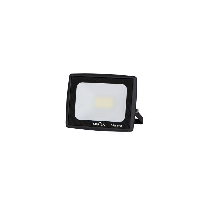 foto del prodotto proiettore zircon 30w 6500k nero 3000lm 11,5x14x2,3 cm ip65