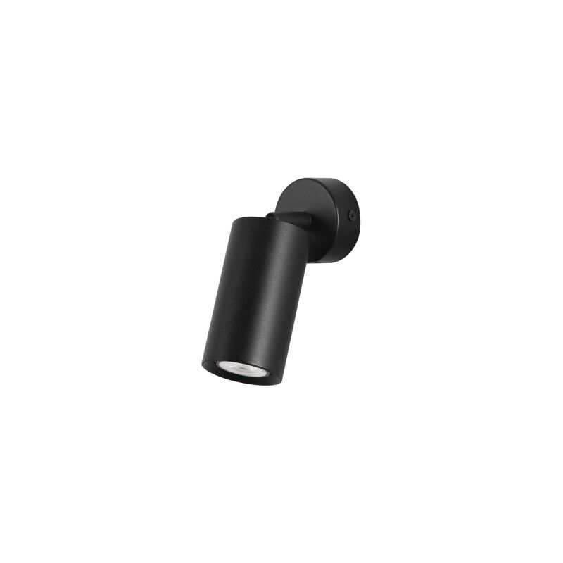 foto del prodotto proiettori ip20 era gu10 8w nero 282lm forlight