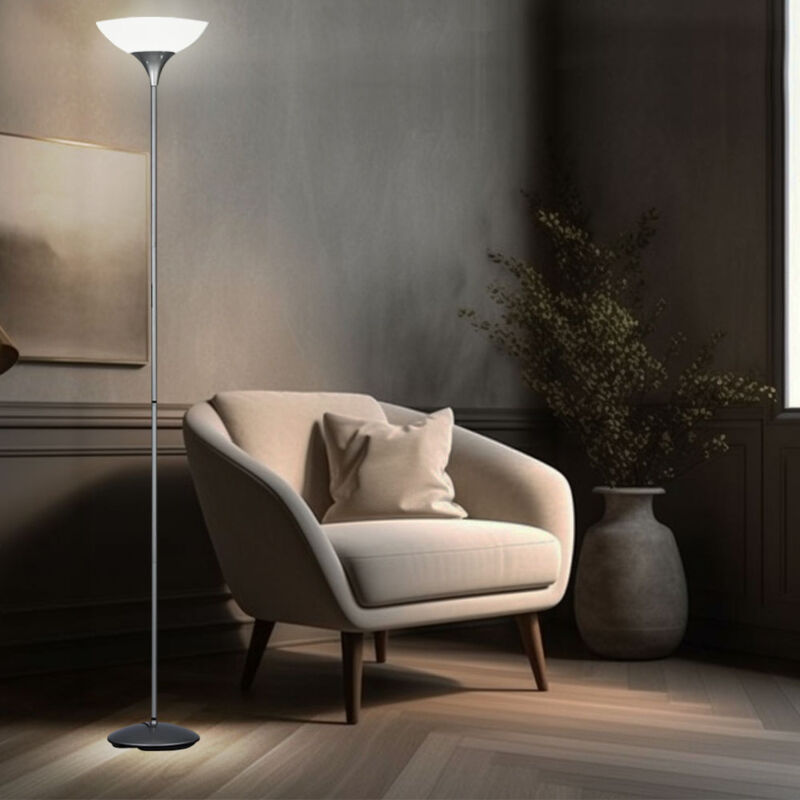 foto del prodotto proiettori led a soffitto, lampada da terra, lampada, colore titanio, luce soggiorno, notte, ufficio