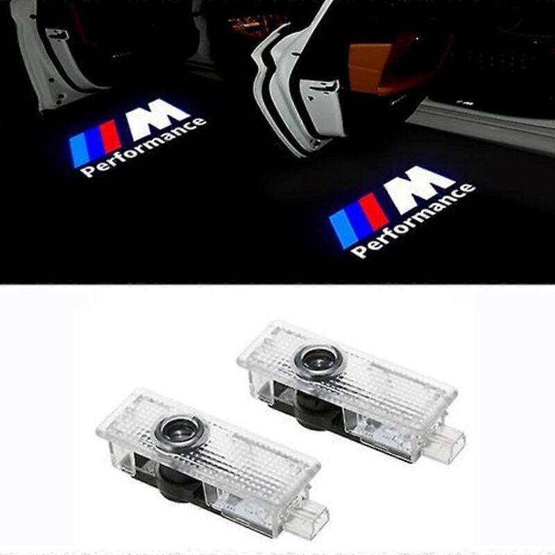 foto del prodotto proiettori led per l illuminazione delle portiere bmw