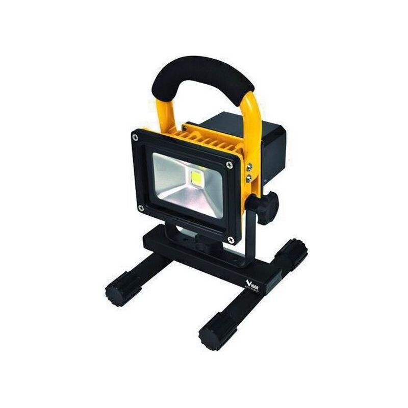 foto del prodotto proiettori led vigor easy 10 ricaricabili 10w 640 lmn