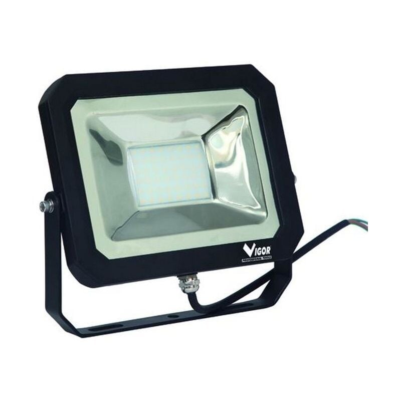 immagine 0 del prodotto proiettori led vigor lumy nero luce bianca 50w 3500 lm