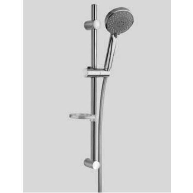 foto del prodotto project program pw33 saliscendi croasta con doccetta fless150 portasapone codice prod 0000pw33m0k1 mamoli