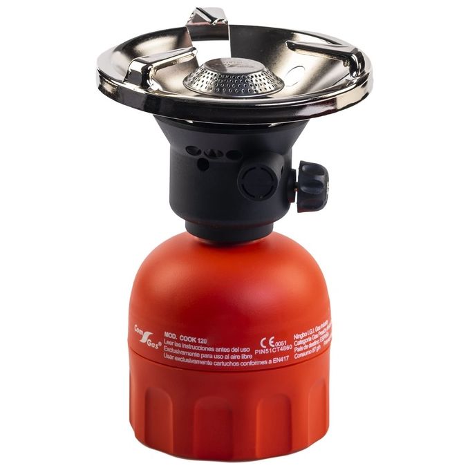 foto del prodotto project03 fornello a gas manuale cook p03