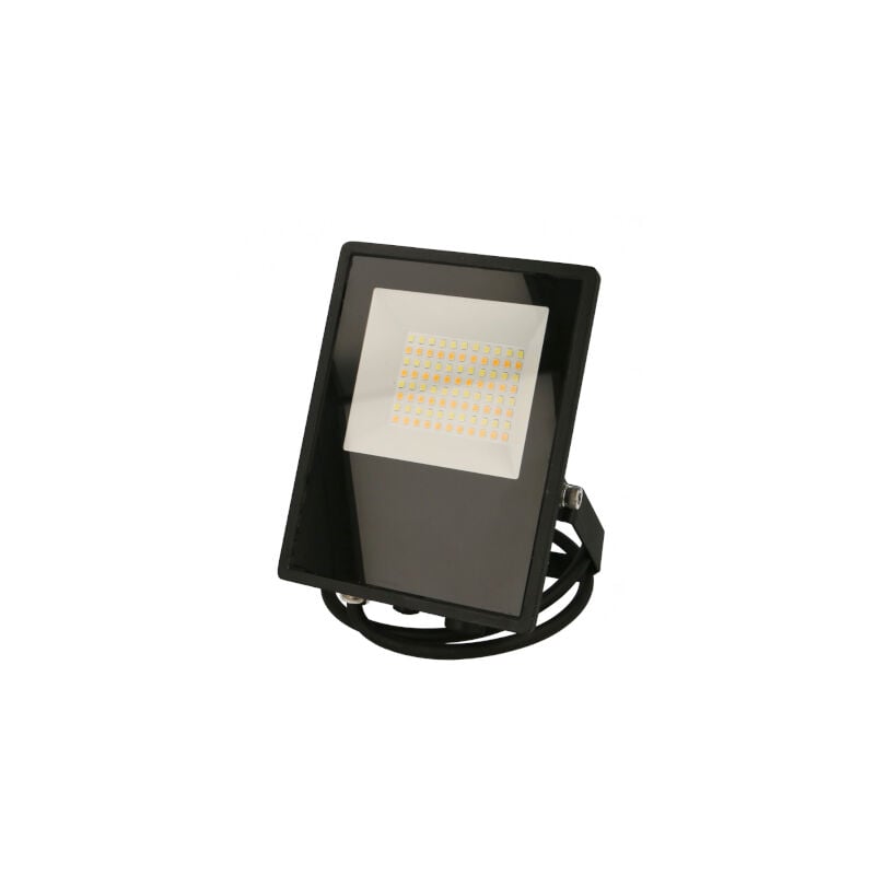foto del prodotto projecteur led 30w noir tanche cct