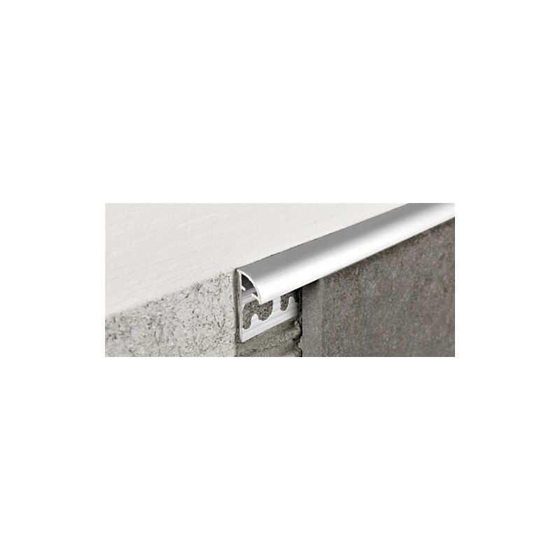 foto del prodotto projolly alluminio anodizzato argento h 8 mm l 2,70 ml