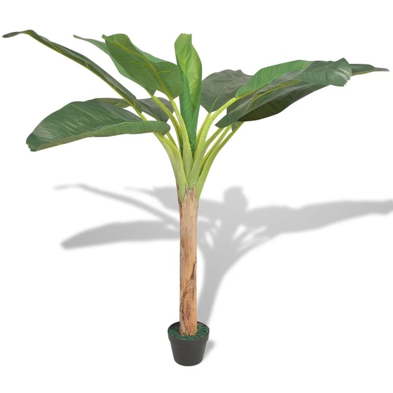 foto del prodotto prolenta premium - furniture limited - albero banana artificiale con vaso 150 cm