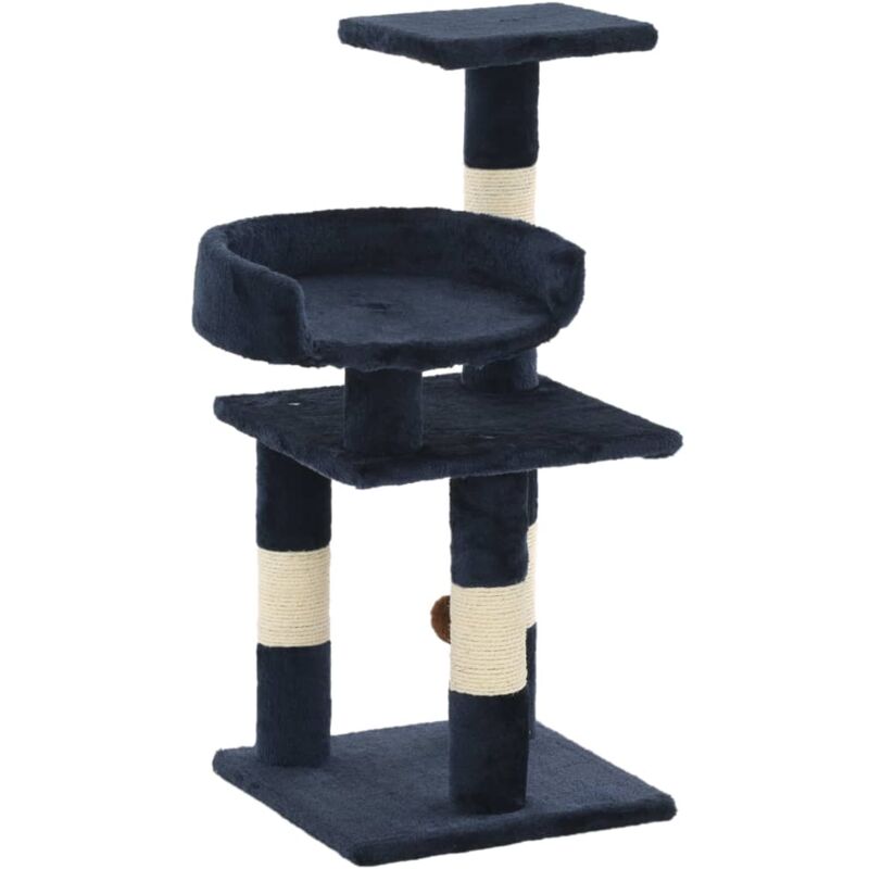 foto del prodotto prolenta premium furniture limited albero per gatti con tiragraffi in sisal 65