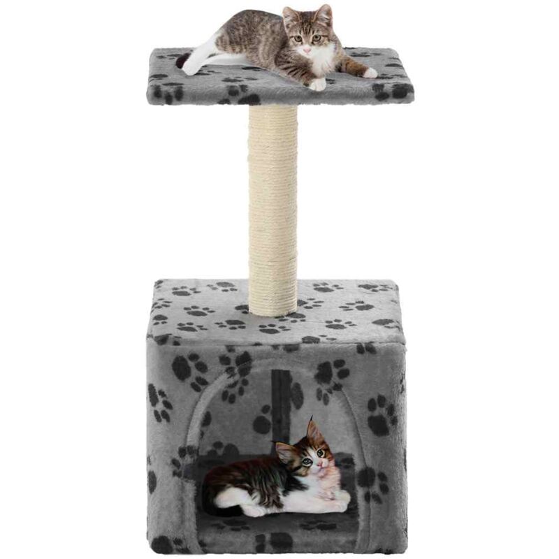 foto del prodotto prolenta premium furniture limited albero per gatti e tiragraffi sisal 55 cm