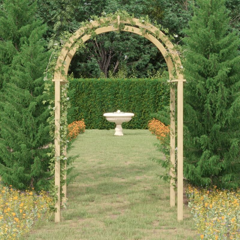 foto del prodotto prolenta premium furniture limited arco da giardino 141x97x243 cm in legno di