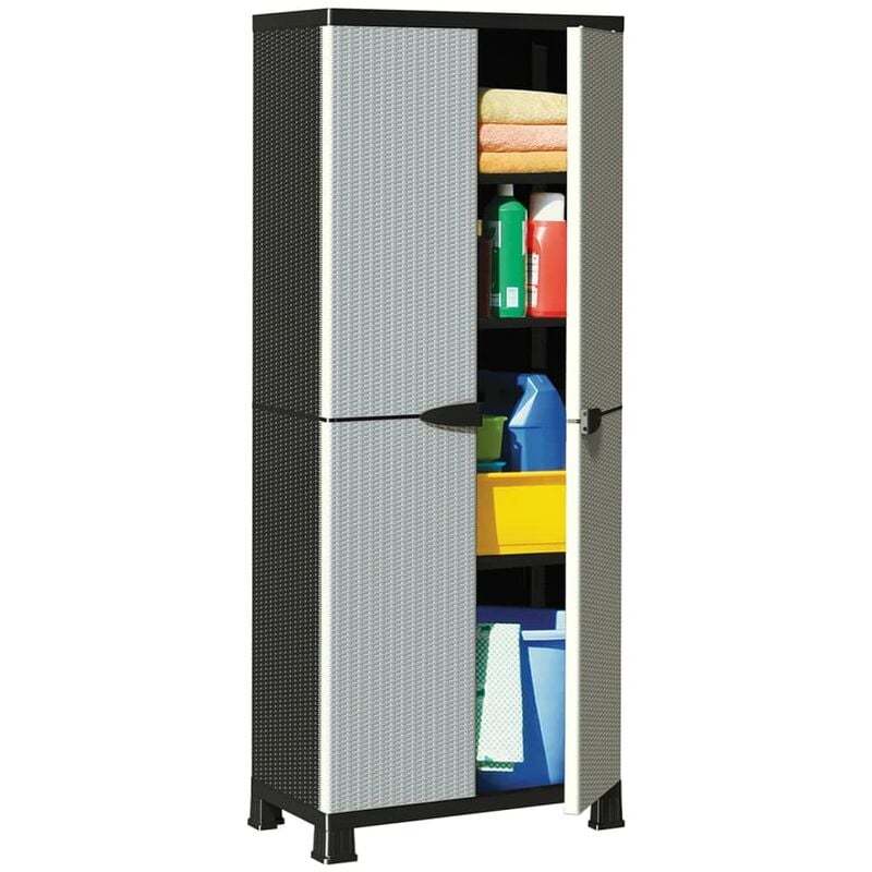 foto del prodotto prolenta premium furniture limited armadietto in plastica 68x39x171,5 cm design