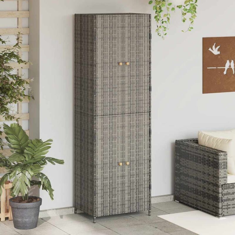 foto del prodotto prolenta premium furniture limited armadietto portaoggetti da giardino 59x40x180