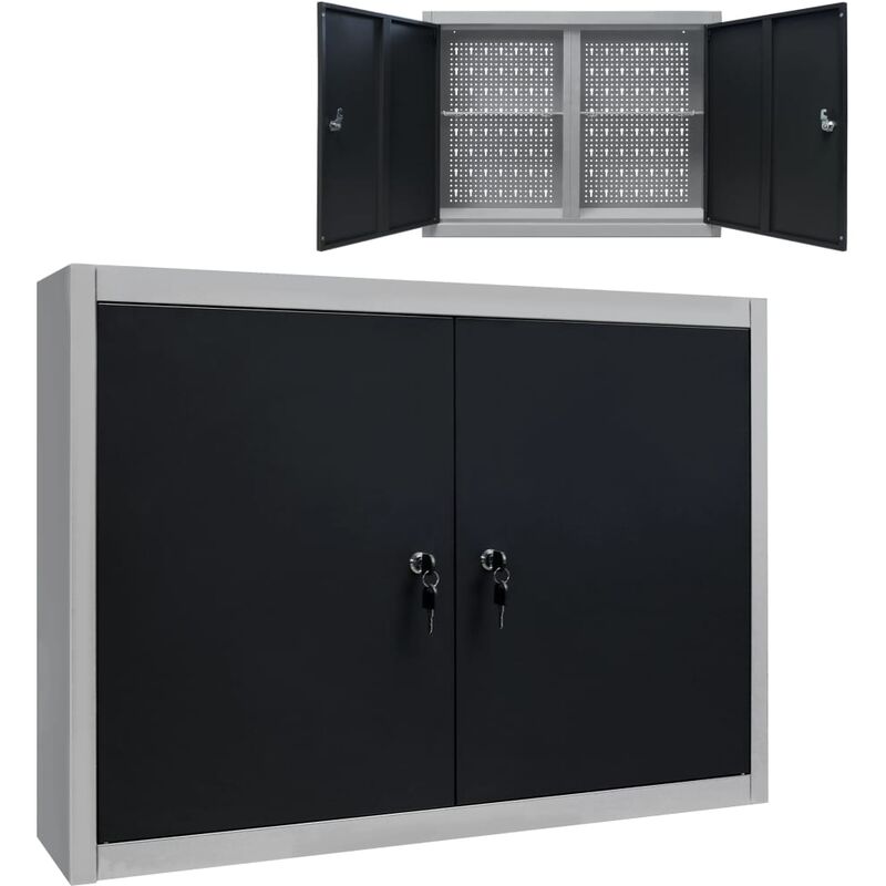 foto del prodotto prolenta premium - furniture limited - armadio a parete stile industriale in metallo