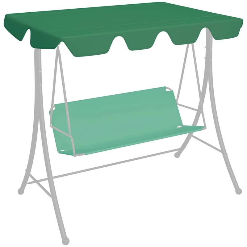 foto del prodotto prolenta premium furniture limited baldacchino per dondolo giardino verde