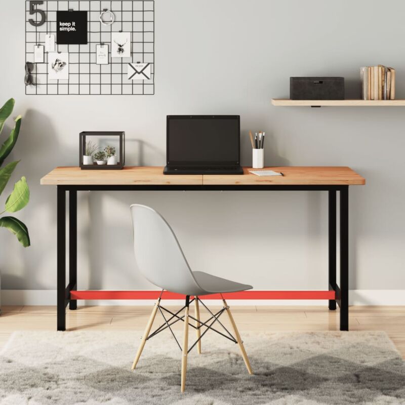foto del prodotto prolenta premium furniture limited banco da lavoro 150x55x81,5 cm legno massello
