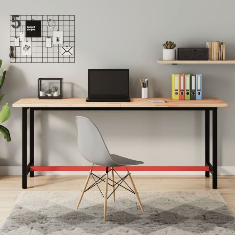 foto del prodotto prolenta premium furniture limited banco da lavoro 180x55x81,5 cm legno massello