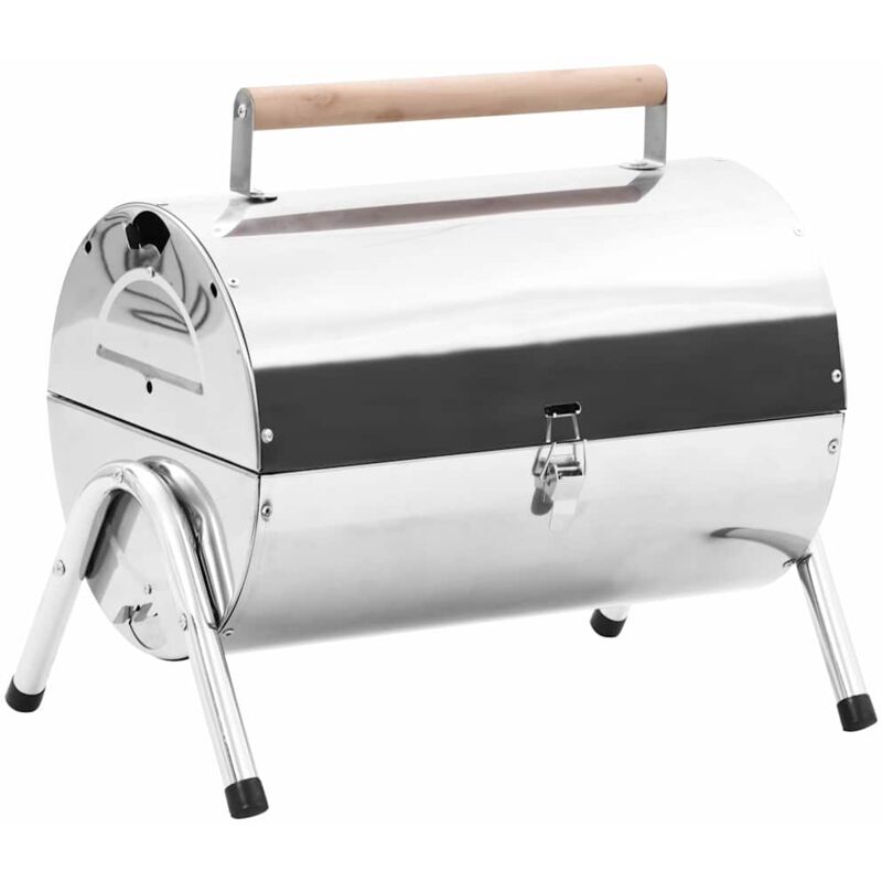 foto del prodotto prolenta premium furniture limited barbecue da tavolo portatile in acciaio inox