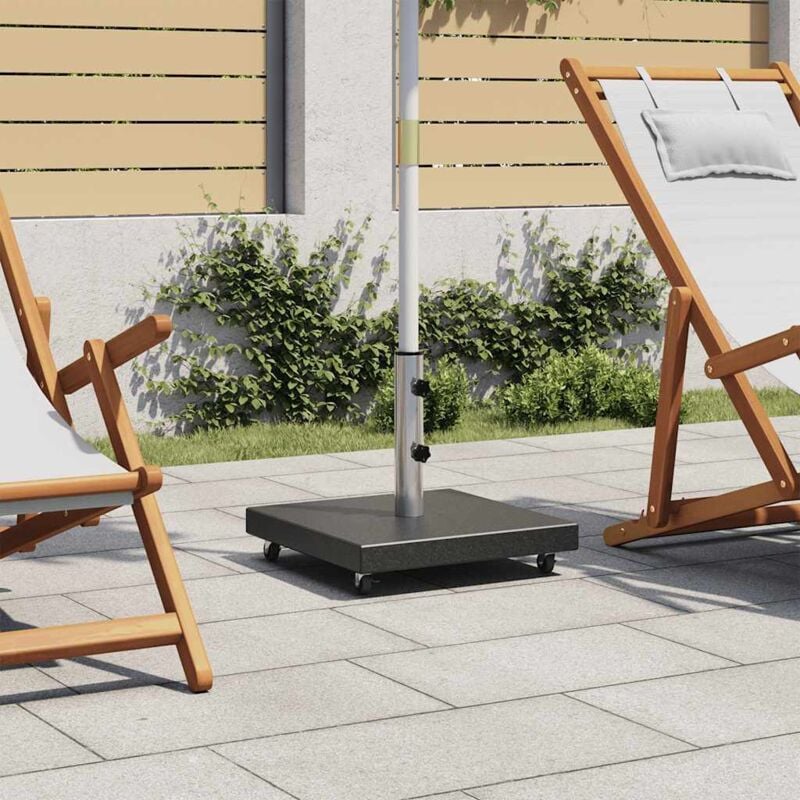 foto del prodotto prolenta premium furniture limited base per parasole in granito 30 kg quadrata