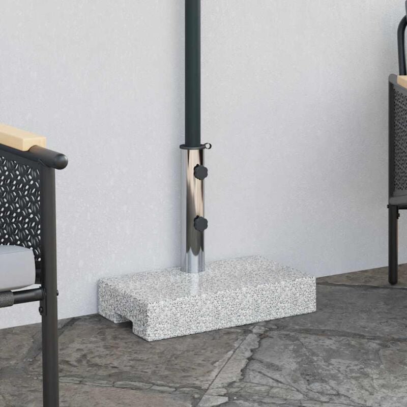 foto del prodotto prolenta premium - furniture limited - base per parasole in granito rettangolare 25