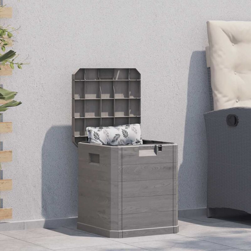 foto del prodotto prolenta premium furniture limited baule da giardino 90 l marrone