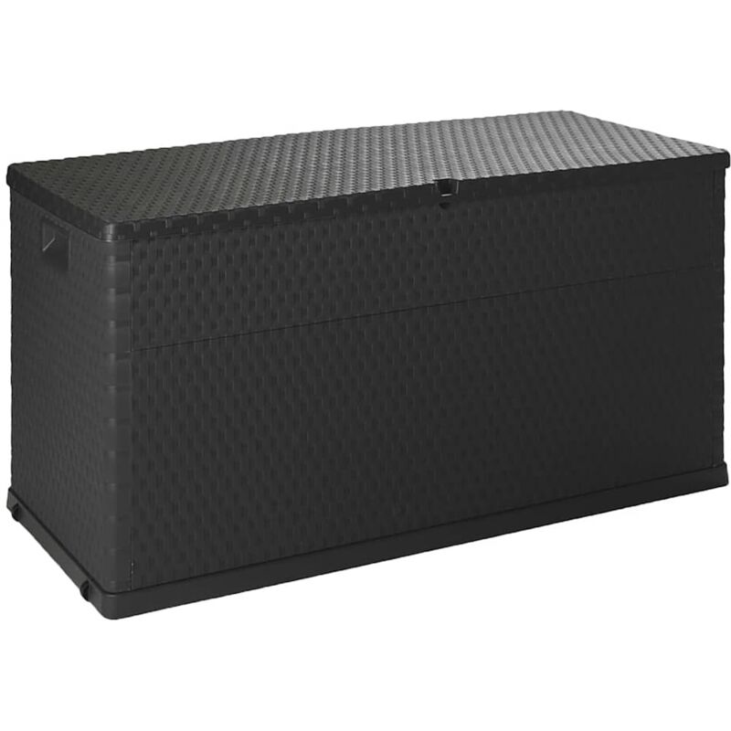 foto del prodotto prolenta premium furniture limited baule da giardino antracite 120x56x63 cm in