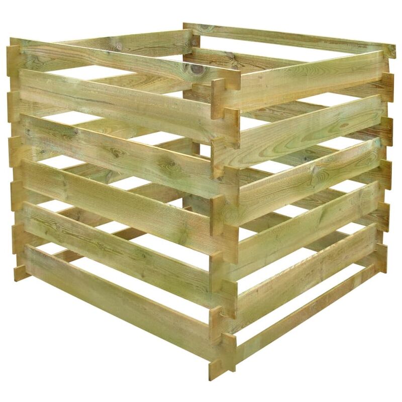 foto del prodotto prolenta premium furniture limited bidone per compost a doghe 0,54 m3 in legno