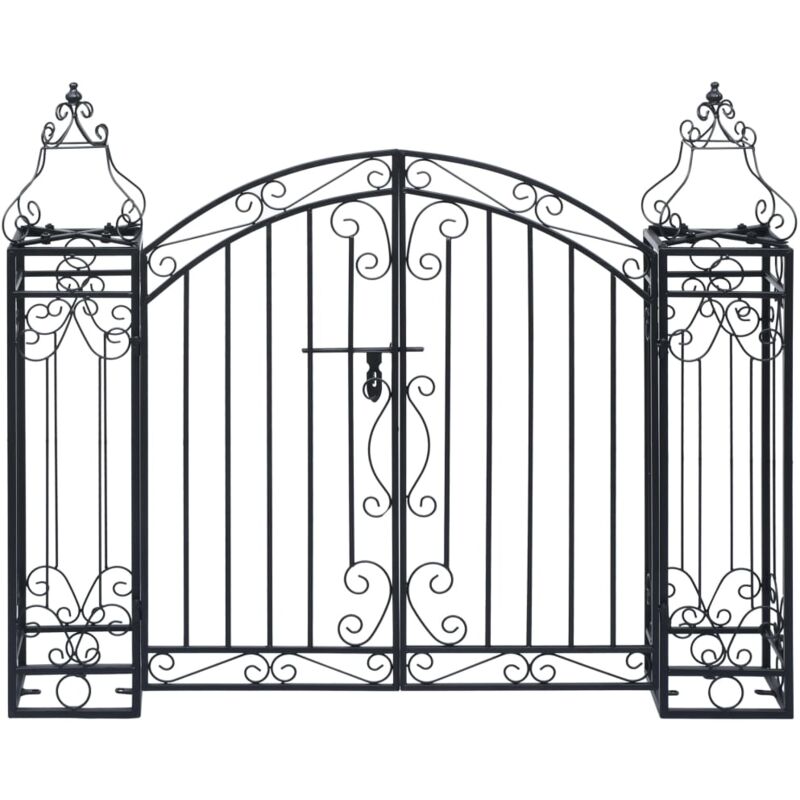 foto del prodotto prolenta premium - furniture limited - cancello ornamentale da giardino ferro