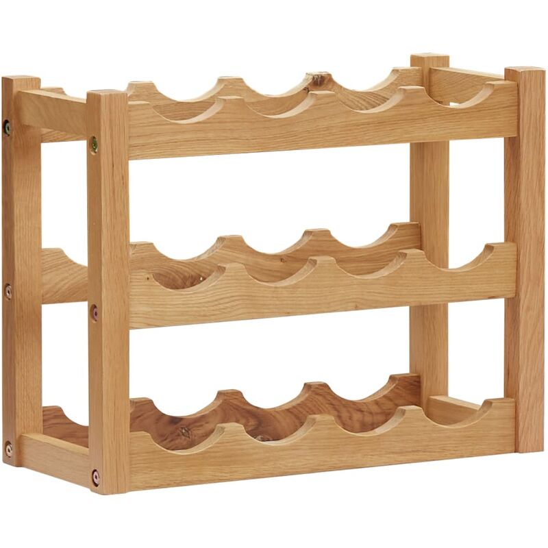 foto del prodotto prolenta premium - furniture limited - cantinetta per 12 bottiglie 47x21x36 cm in