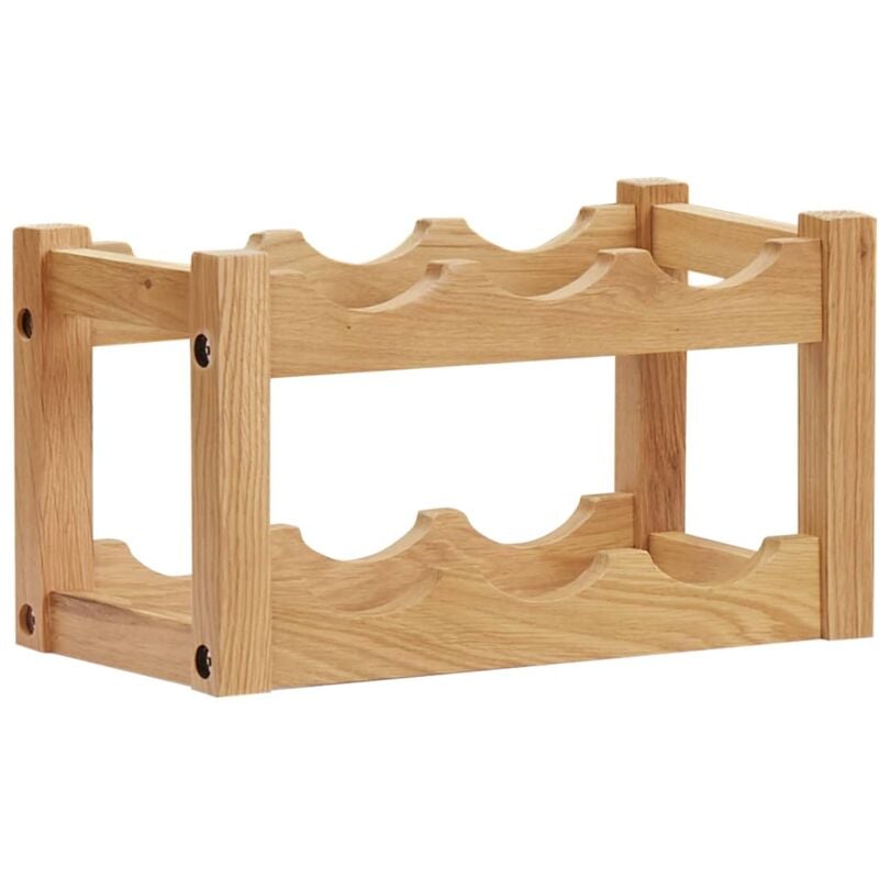 foto del prodotto prolenta premium furniture limited cantinetta per 6 bottiglie 37x21x21 cm legno