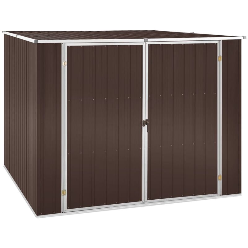 foto del prodotto prolenta premium furniture limited capanno da giardino marrone 195x198x159 cm in