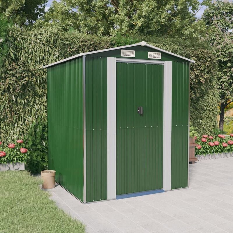 foto del prodotto prolenta premium furniture limited capanno da giardino verde 192x191x223cm
