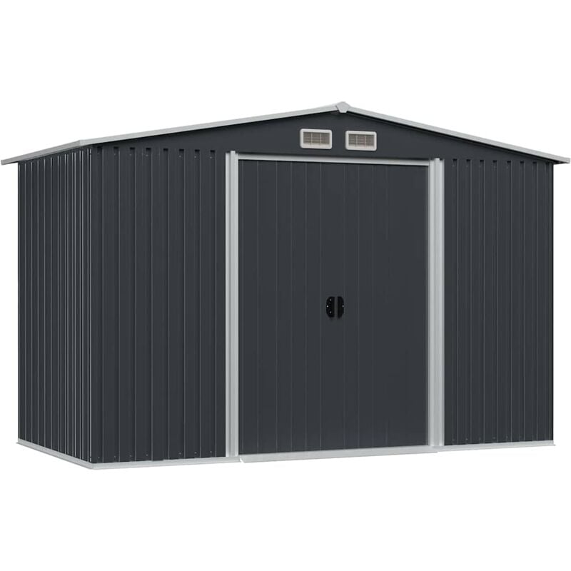 foto del prodotto prolenta premium furniture limited capanno per attrezzi antracite in acciaio