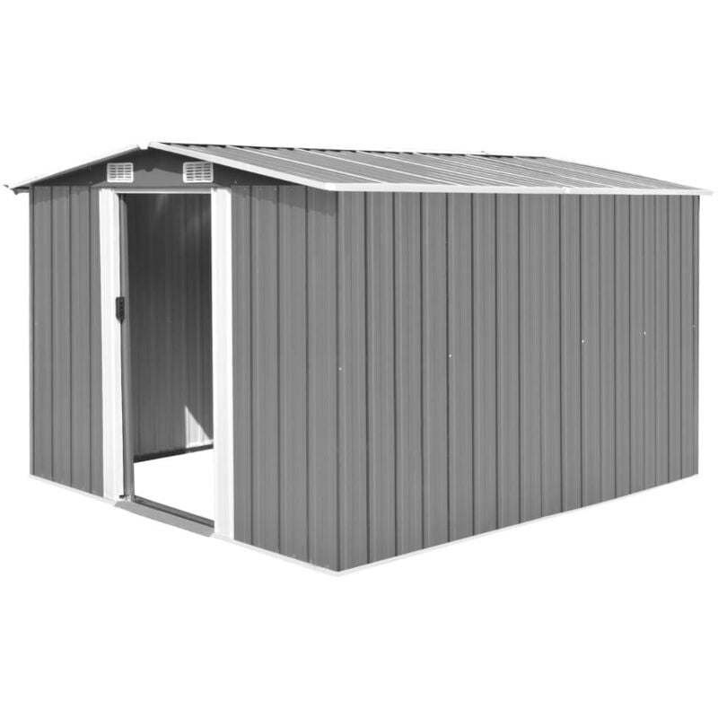 foto del prodotto prolenta premium furniture limited casetta da giardino 257x298x178 cm in metallo