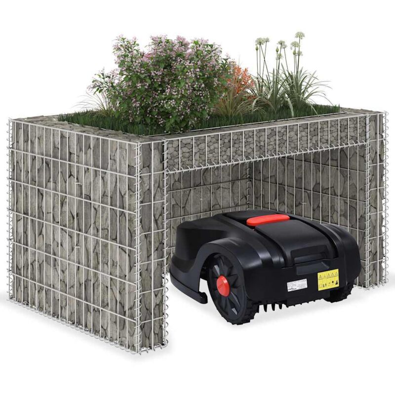 foto del prodotto prolenta premium furniture limited casetta rasaerba con fioriera rialzata
