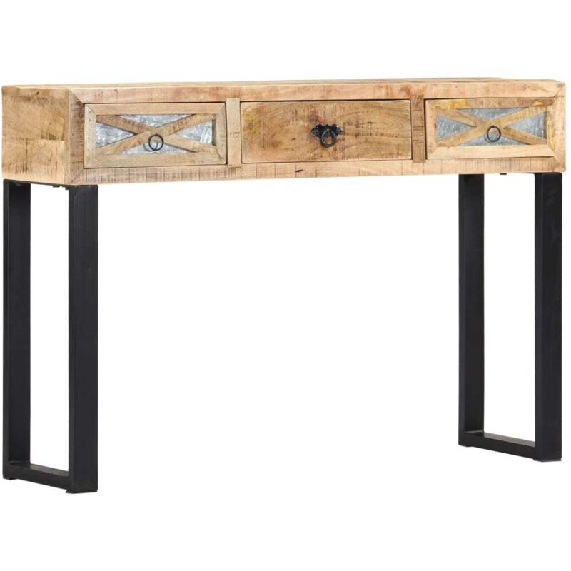 foto del prodotto prolenta premium furniture limited consolle 110x30x76 cm in legno massello di