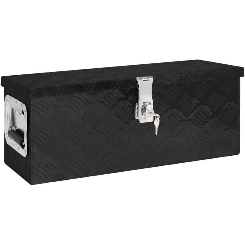 foto del prodotto prolenta premium furniture limited contenitore portaoggetti nero 60x23,5x23 cm