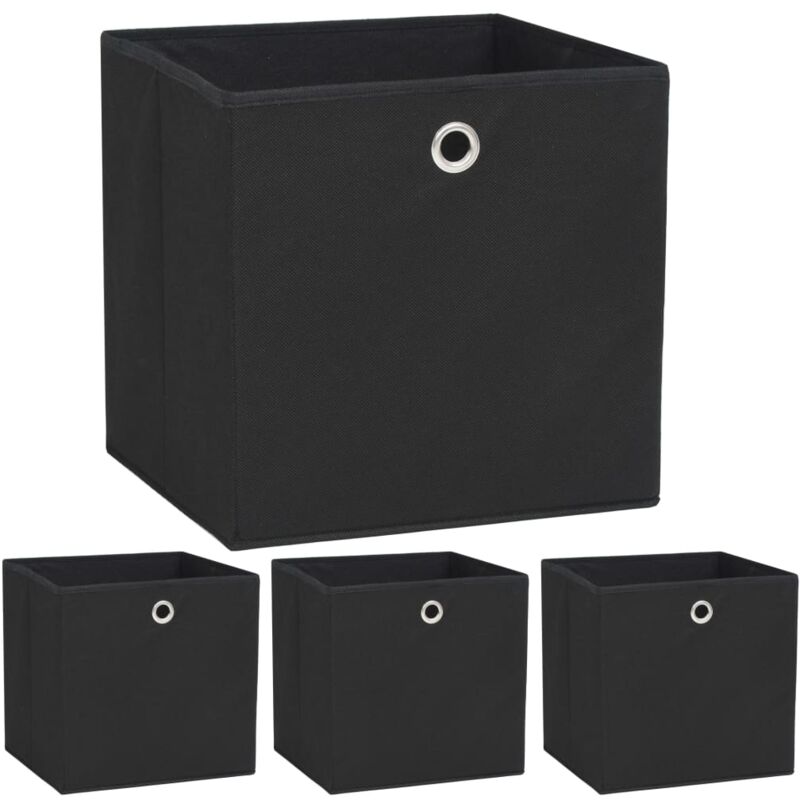 foto del prodotto prolenta premium furniture limited contenitori 4 pz in tessuto non tessuto