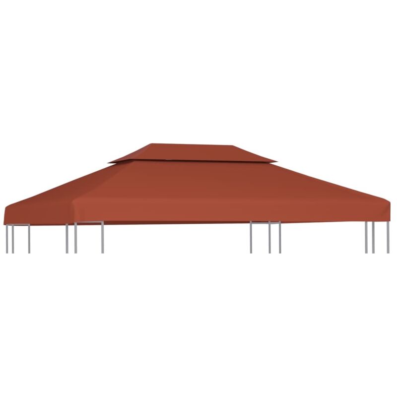 foto del prodotto prolenta premium furniture limited copertura superiore gazebo a 2 strati 310g m 